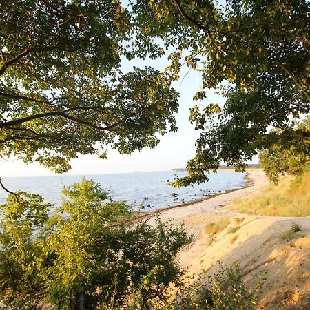 Mit Meerblick Und Balkon, Gratis Nutzung Vom Ahoi Erlebnisbad Und Sauna In Sellin - Meeresblick Fewo 48 เกอเรน ภายนอก รูปภาพ