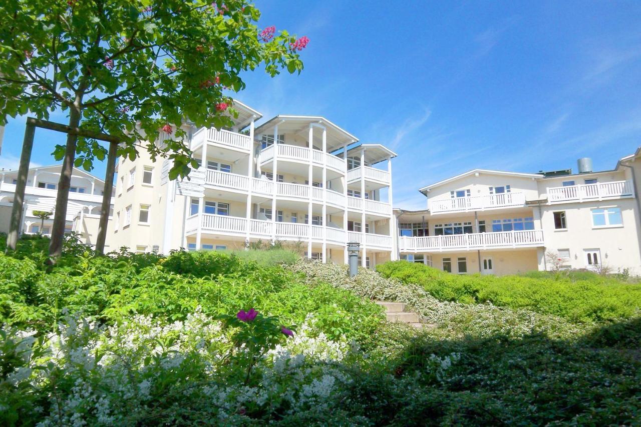 Mit Meerblick Und Balkon, Gratis Nutzung Vom Ahoi Erlebnisbad Und Sauna In Sellin - Meeresblick Fewo 48 เกอเรน ภายนอก รูปภาพ