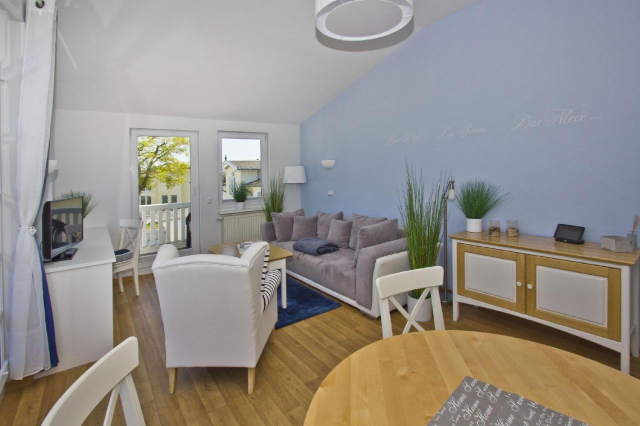 Mit Meerblick Und Balkon, Gratis Nutzung Vom Ahoi Erlebnisbad Und Sauna In Sellin - Meeresblick Fewo 48 เกอเรน ภายนอก รูปภาพ