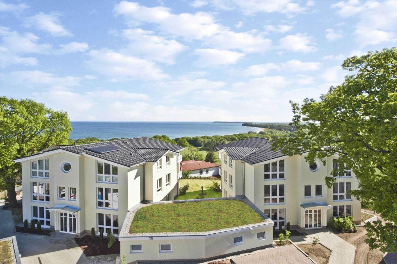 Mit Meerblick Und Balkon, Gratis Nutzung Vom Ahoi Erlebnisbad Und Sauna In Sellin - Meeresblick Fewo 48 เกอเรน ภายนอก รูปภาพ