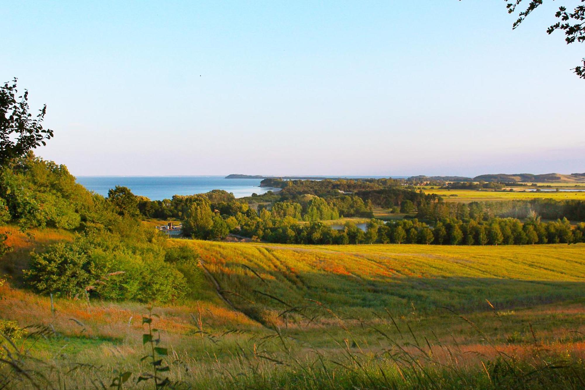 Mit Meerblick Und Balkon, Gratis Nutzung Vom Ahoi Erlebnisbad Und Sauna In Sellin - Meeresblick Fewo 48 เกอเรน ภายนอก รูปภาพ