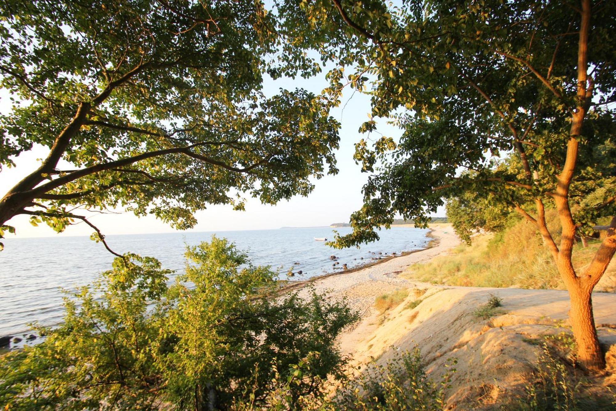Mit Meerblick Und Balkon, Gratis Nutzung Vom Ahoi Erlebnisbad Und Sauna In Sellin - Meeresblick Fewo 48 เกอเรน ภายนอก รูปภาพ